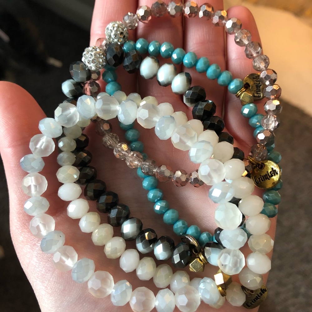 Set of 5 Ermish bracelets